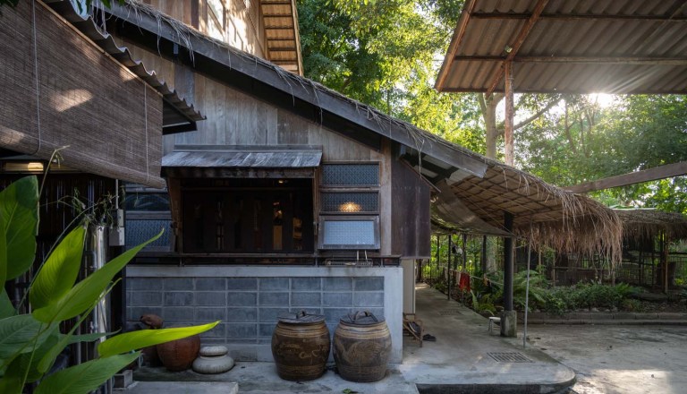 บ้านอินทร์（因陀罗之家）丨泰国信武里丨ยางนาสตูดิโอ（杨纳尔工作室）-27