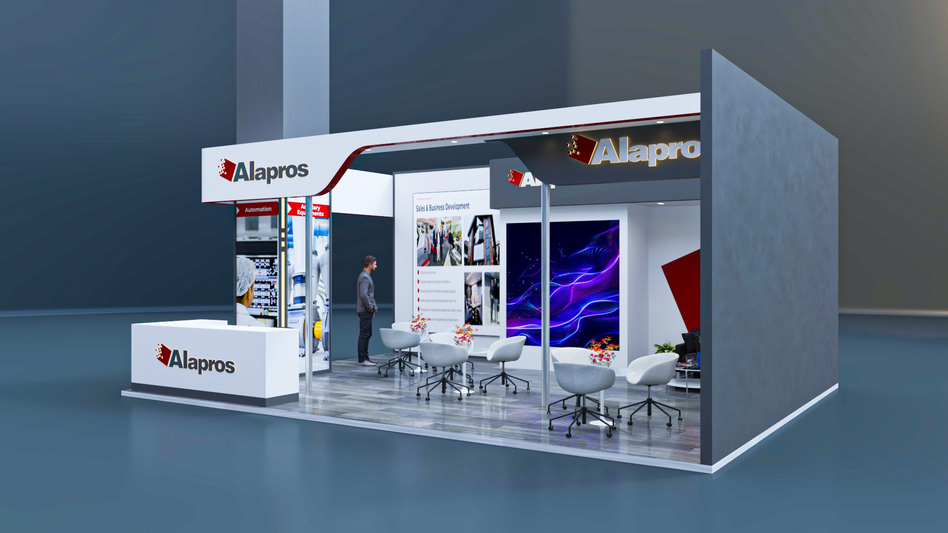 Alapros Exhibition Booth Design-4