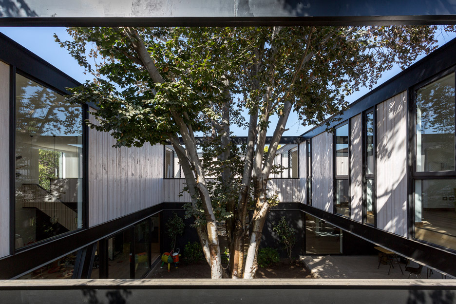 智利 LG 住宅 | 钢木结构与自然共生-12