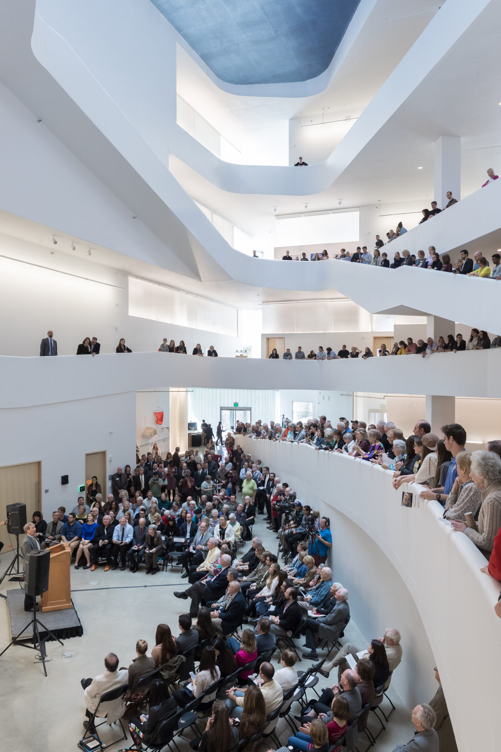 爱荷华大学视觉艺术大楼丨美国爱荷华丨Steven Holl Architects-25