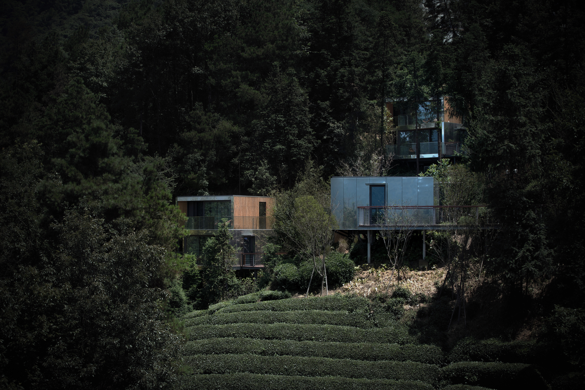 Mountain&Cloud Cabins / Wiki World + Advanced Architecture Lab[AaL]-26