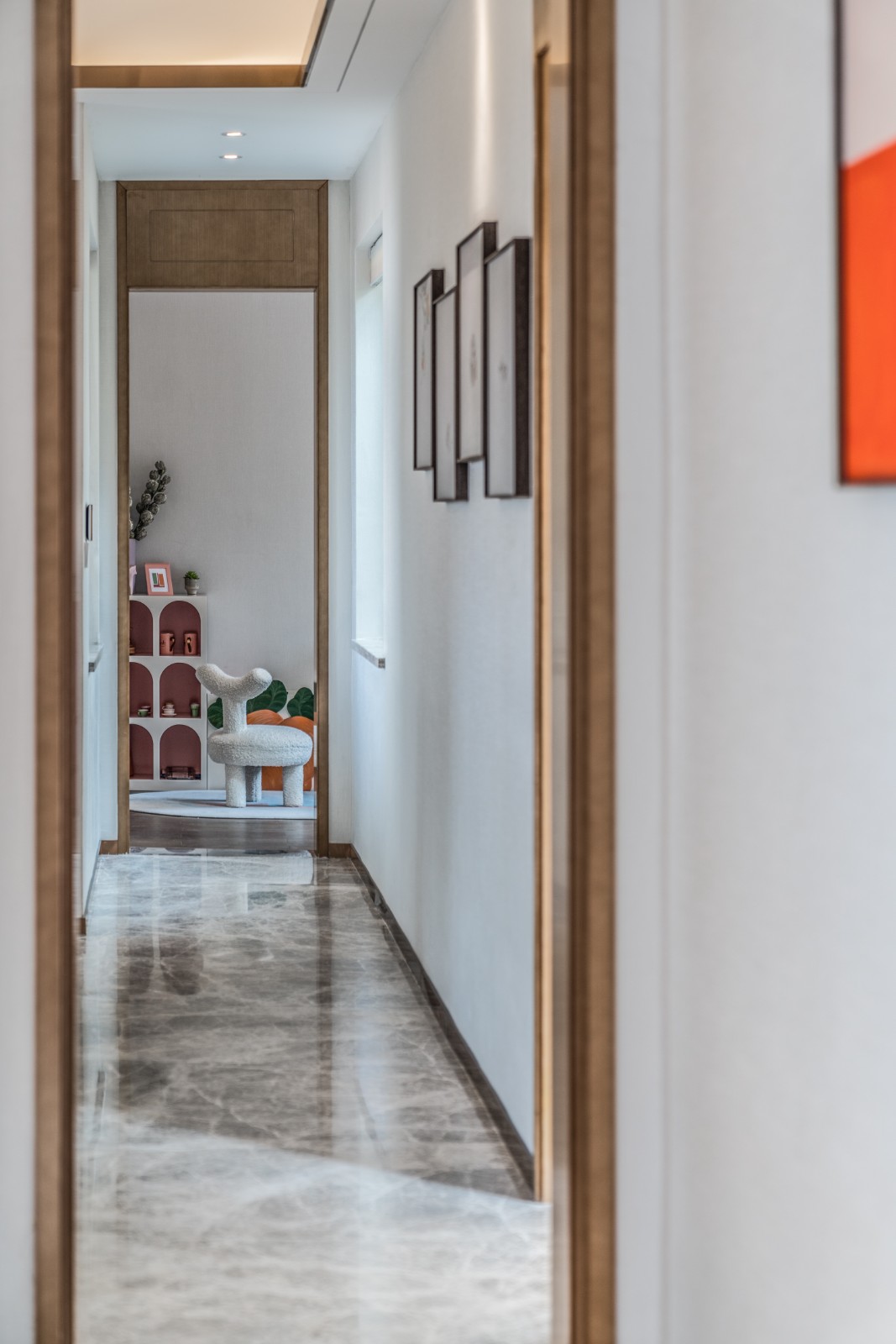 现代中式宅院的居住空间-29