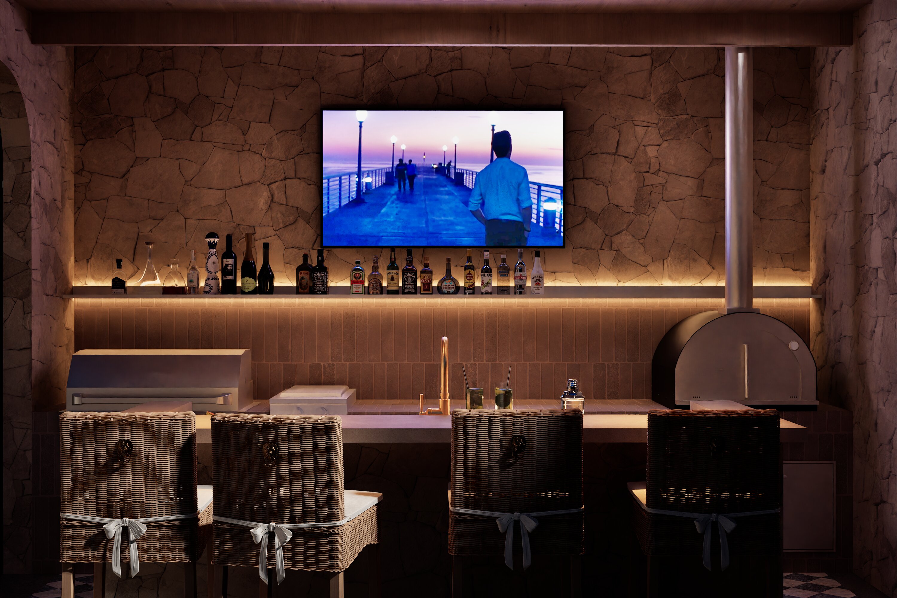 影城住宅丨Go Nuts Design-34