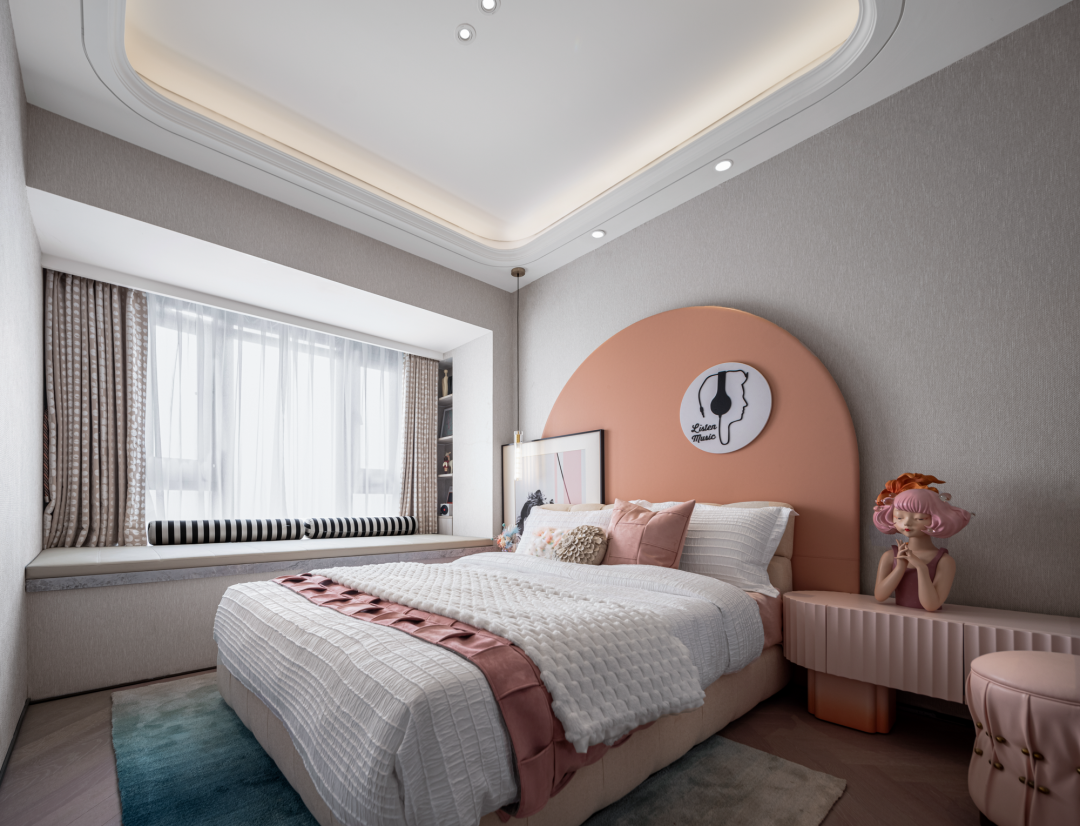 香奈儿风尚 · 苏州太仓湖语颂下叠样板间丨中国苏州丨元禾大千（软装）,矩阵上海设计中心（硬装）-36