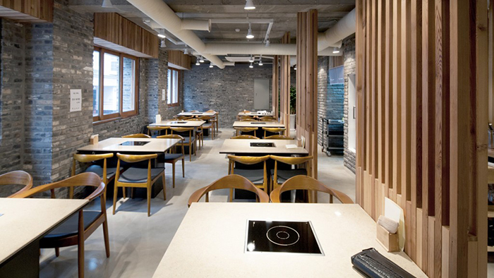 60 坪韩式烧烤店精致设计-4
