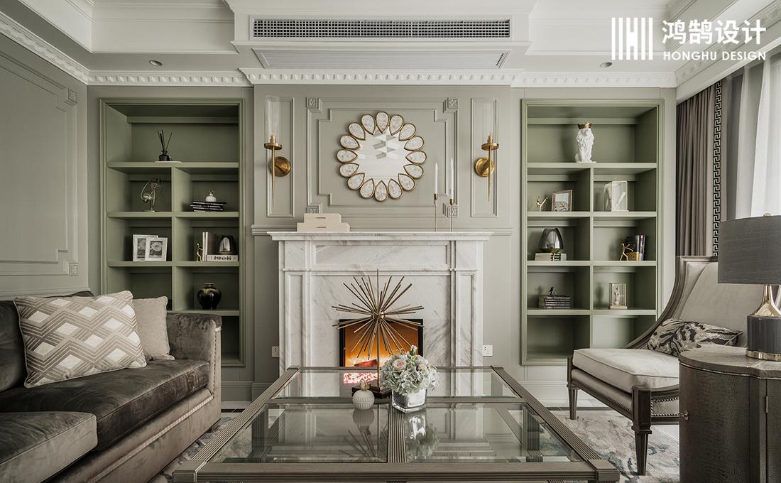 175㎡法式优雅家居,打造颜值收纳儿童房-12