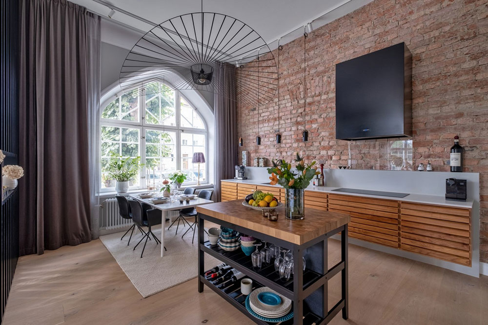 瑞典斯德哥尔摩独特哥特式公寓设计-11