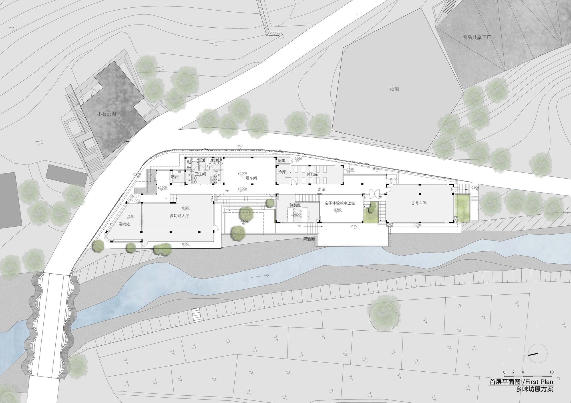 克里克赛德酒店丨中国成都丨Studio Dali Architects-55