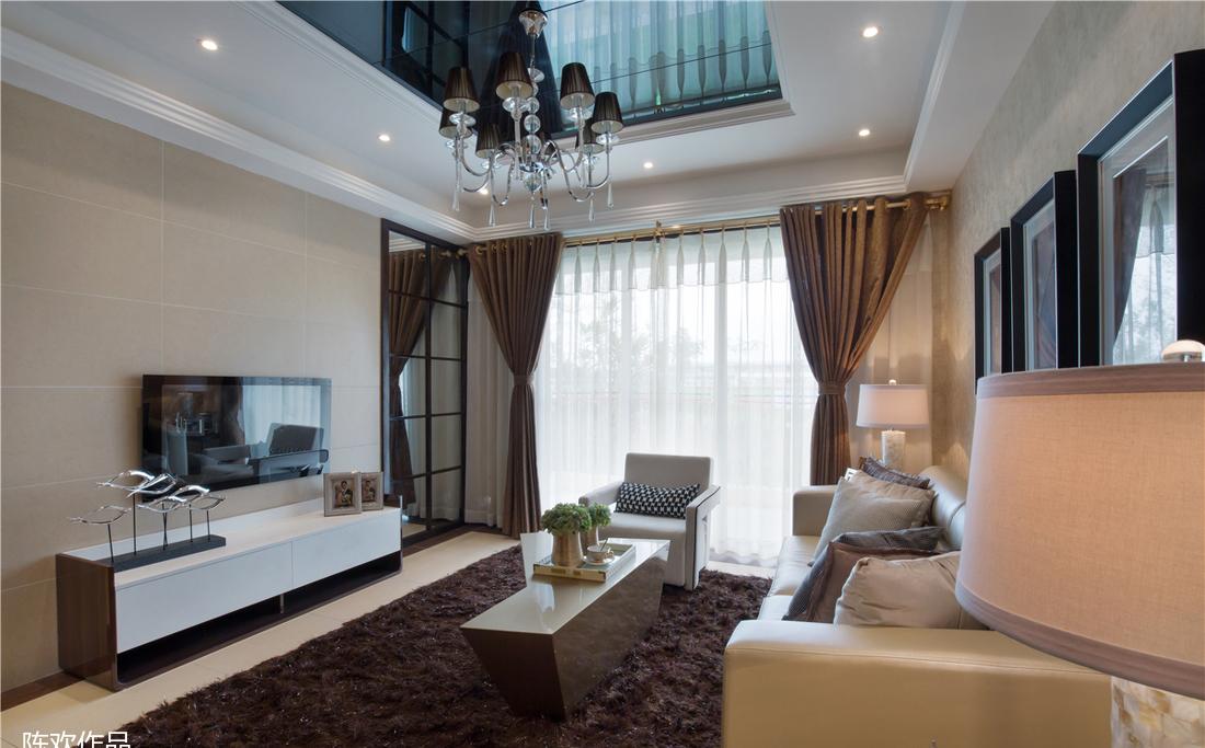 简约精致家居设计,调和空间与功能-8