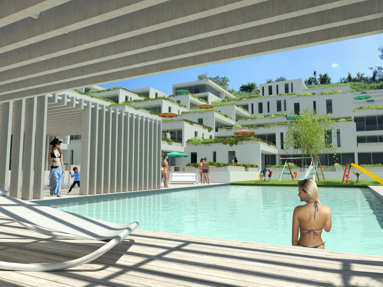 巴西安谢塔绿色住宅区丨Context Architects-11