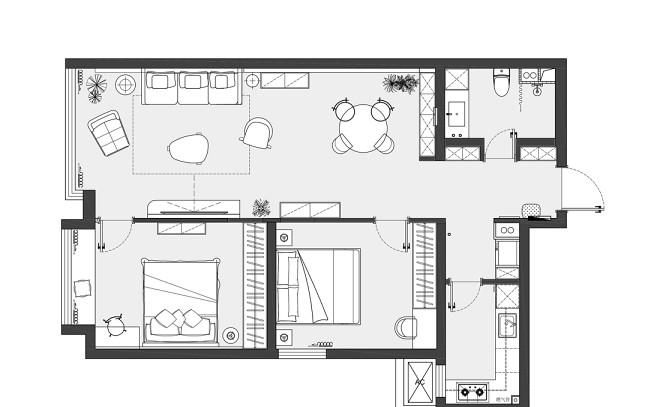 南洋风情的浪漫家 · 80 后小姐姐的独处空间-49