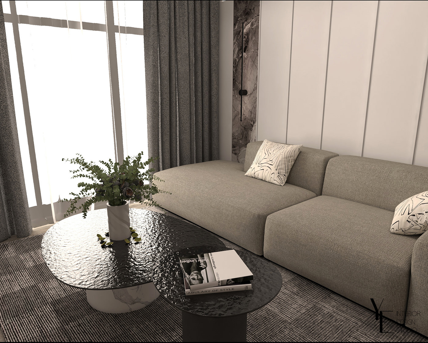 绿色公寓丨突尼斯丨YE INTERIOR-12