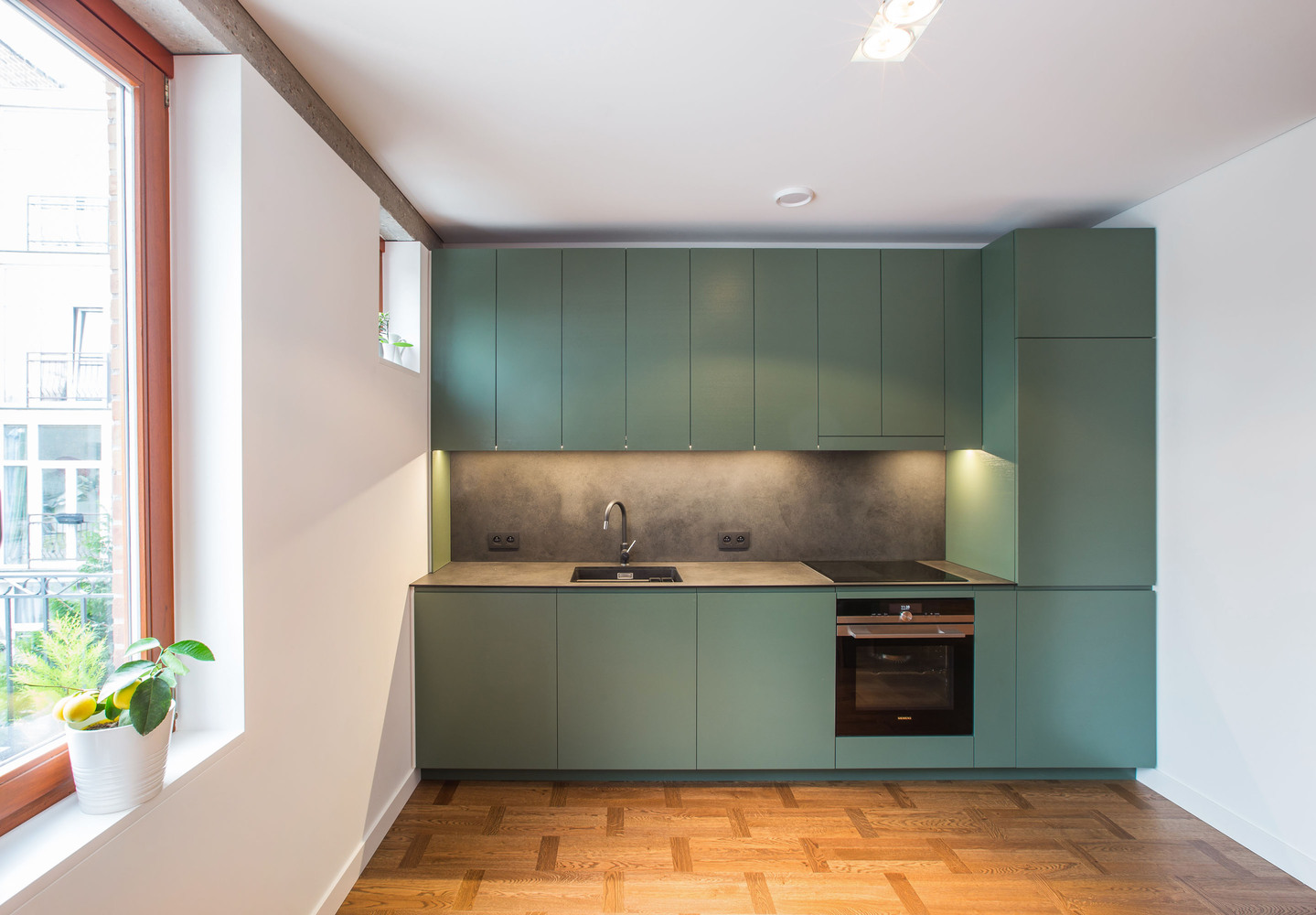 比利时布鲁塞尔 Brickwall 排屋翻新-52