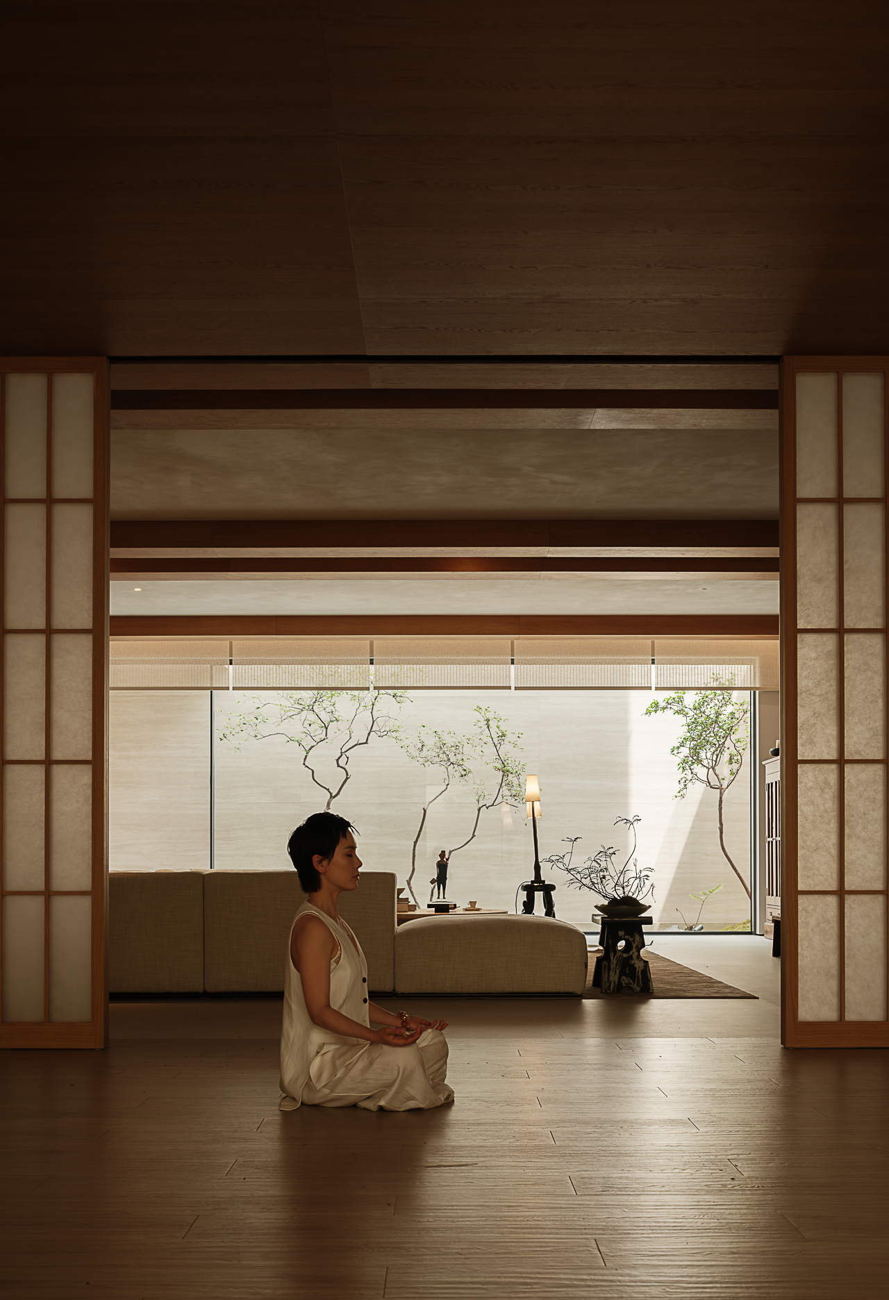 新作 · 悦空间｜重庆 1200㎡ 别墅,光吟静室 简序生长丨中国重庆丨重庆悦空间设计-31