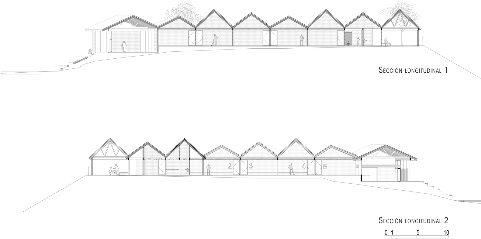 哥伦比亚农村学校 · 模块化设计与景观互动-56