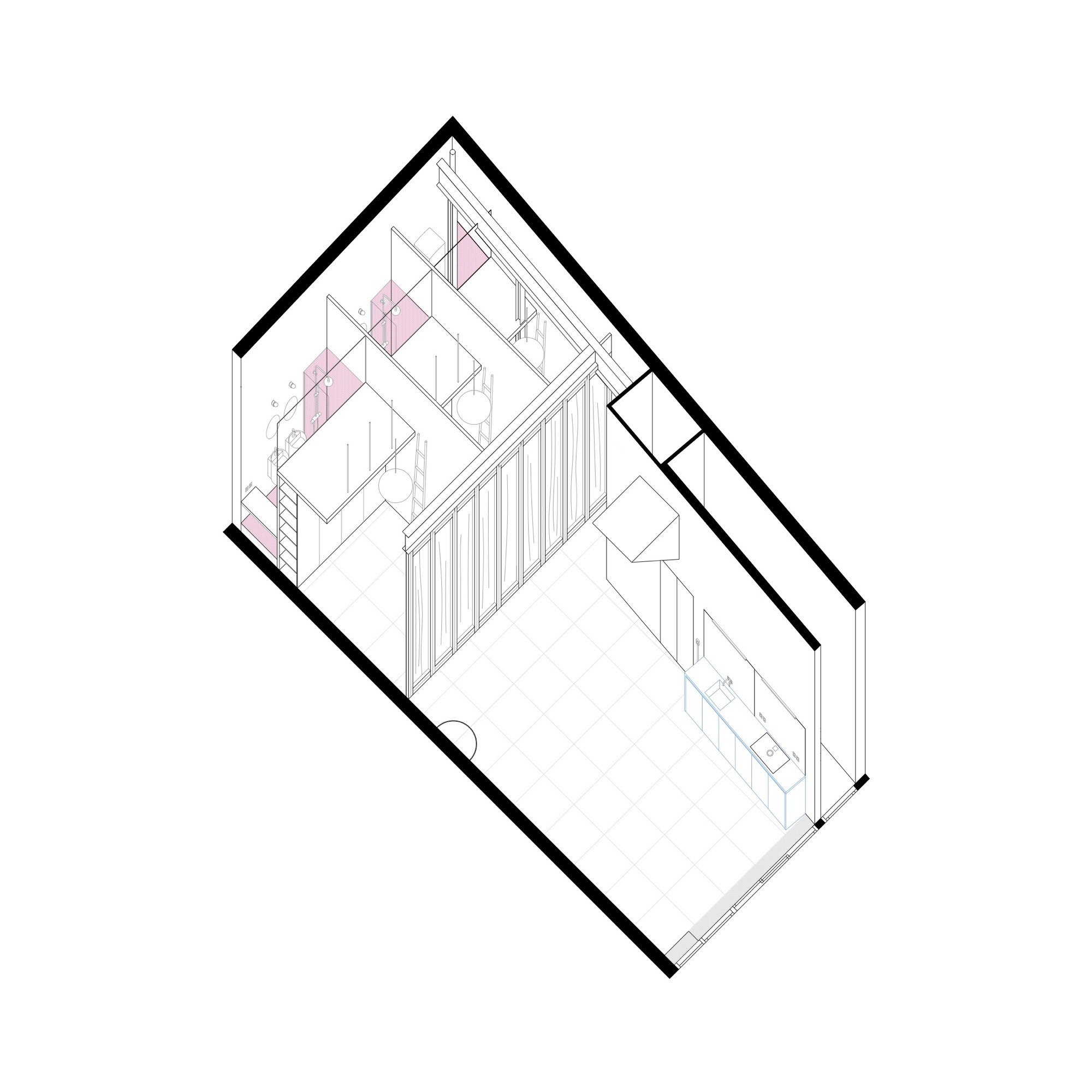 博马舍公寓翻新丨法国丨miogui-7