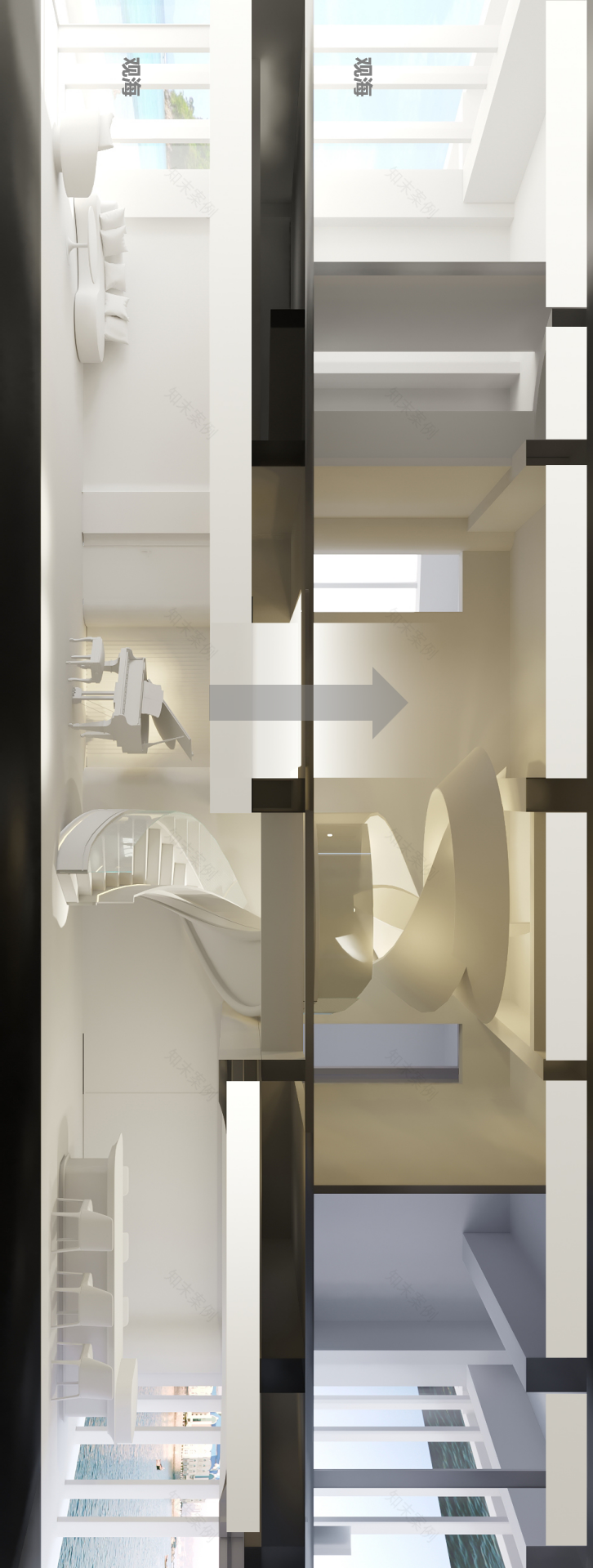 厦门 IOI 棕榈天峰豪宅 | 现代简约与生活艺术的完美融合-5