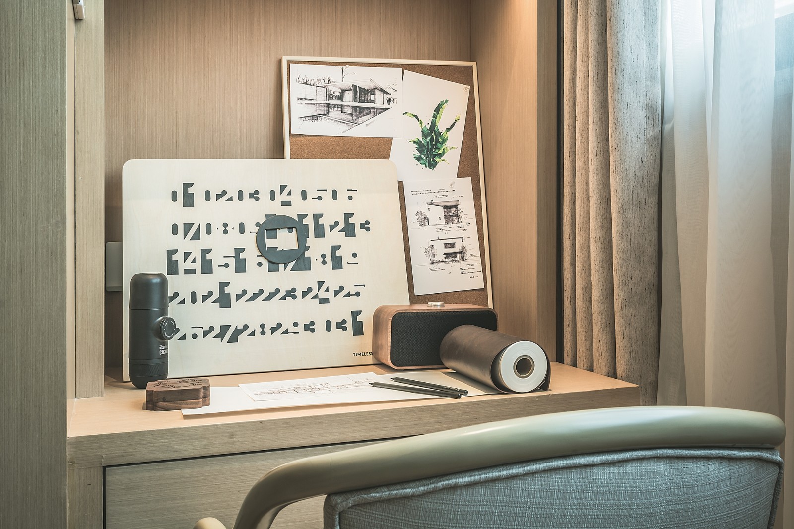 上海潍坊路长租公寓A户型  曼图设计-18