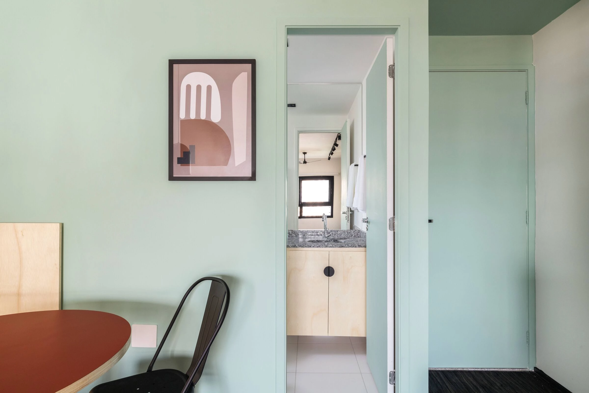 巴西 29 平米紧凑公寓设计丨巴西圣保罗丨Macro Arquitetos-22