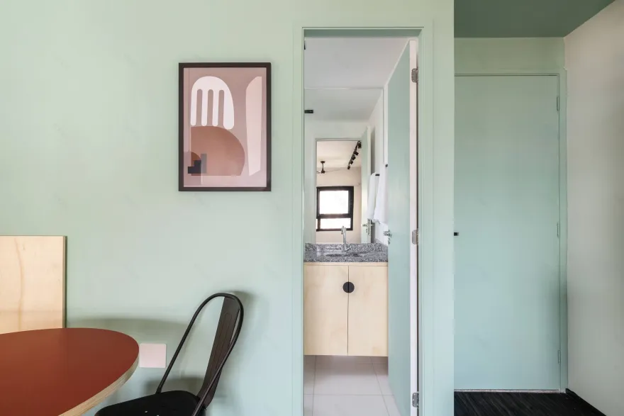 巴西 29 平米紧凑公寓设计丨巴西圣保罗丨Macro Arquitetos-22