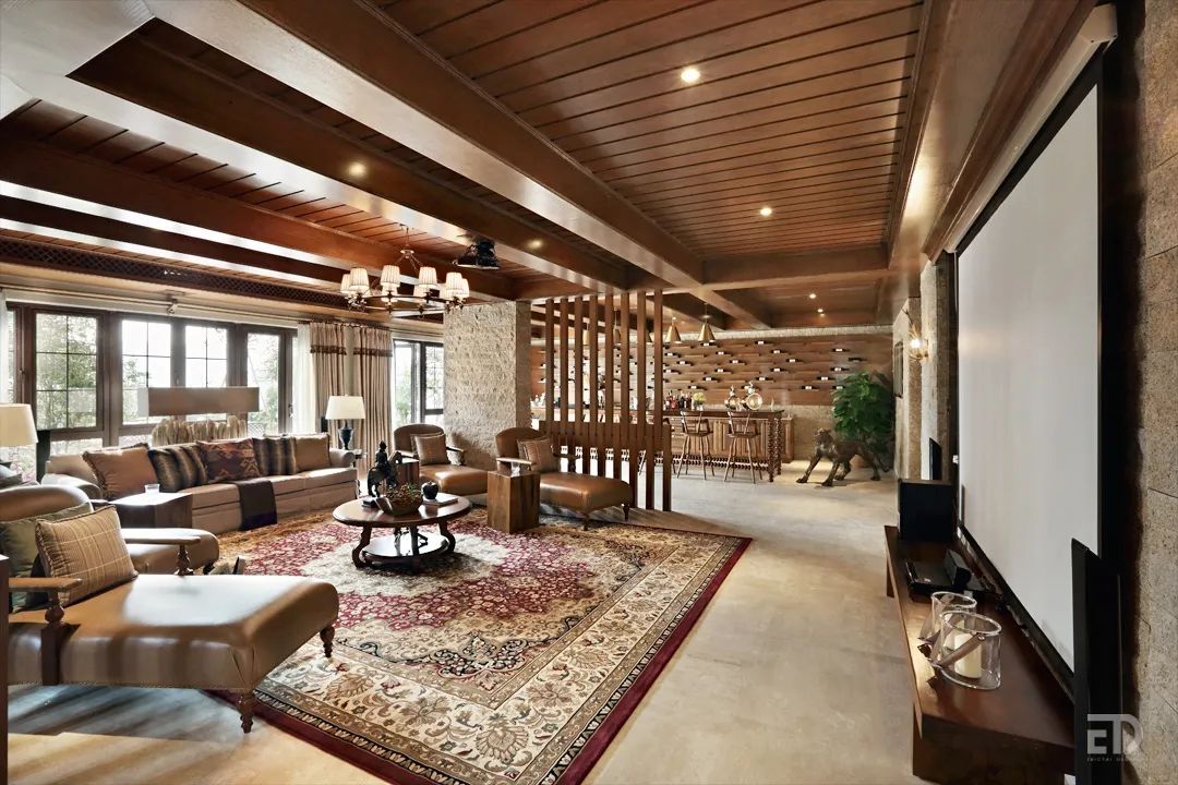 深圳曦城独栋别墅样板房丨中国深圳丨戴勇设计研究室-26