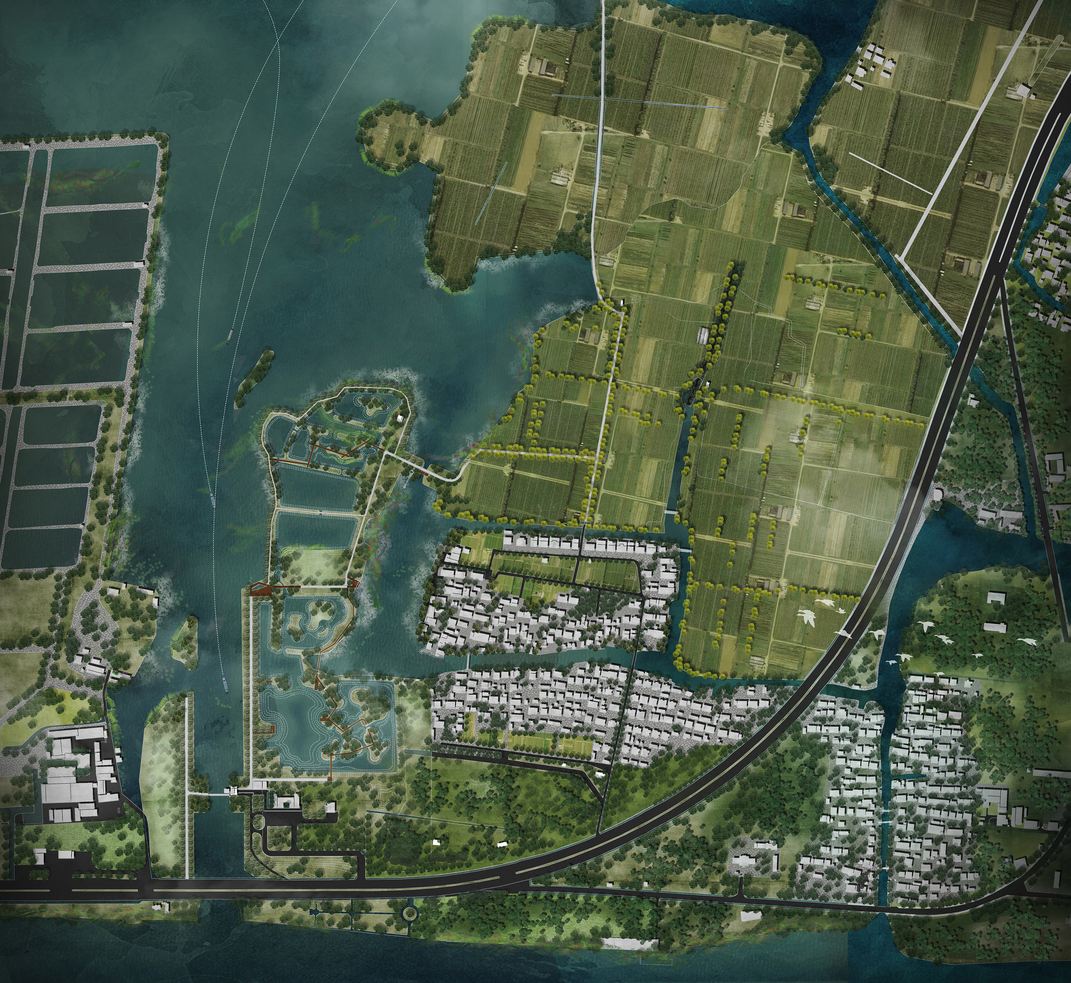 海滨农庄重生丨上海园林设计研究总院-8