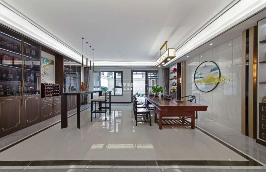 九夏云水轻奢新中式,徐若凌打造东方雅致风骨-52