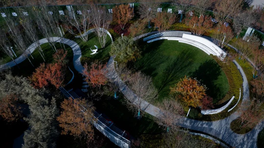 白沟京雄世贸港锦秀城示范区 | 公园化、可持续的景观设计-26