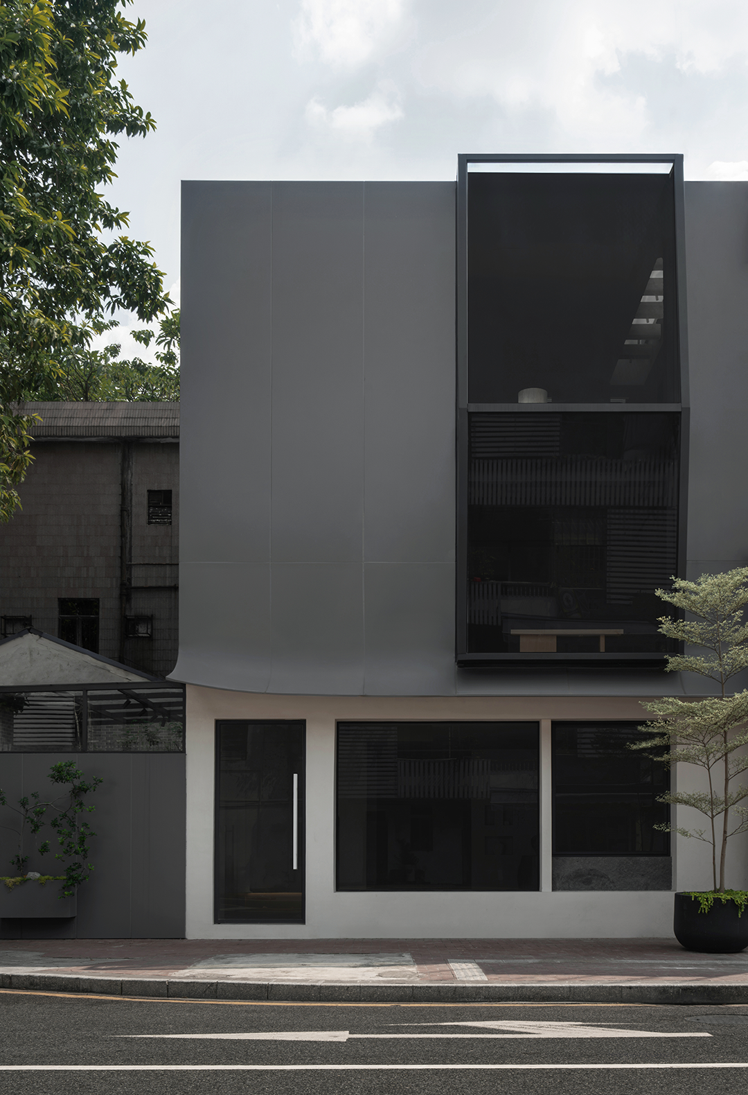 易思维设计 · 三石斋艺术工作室丨中国广东丨易思维室内设计-1