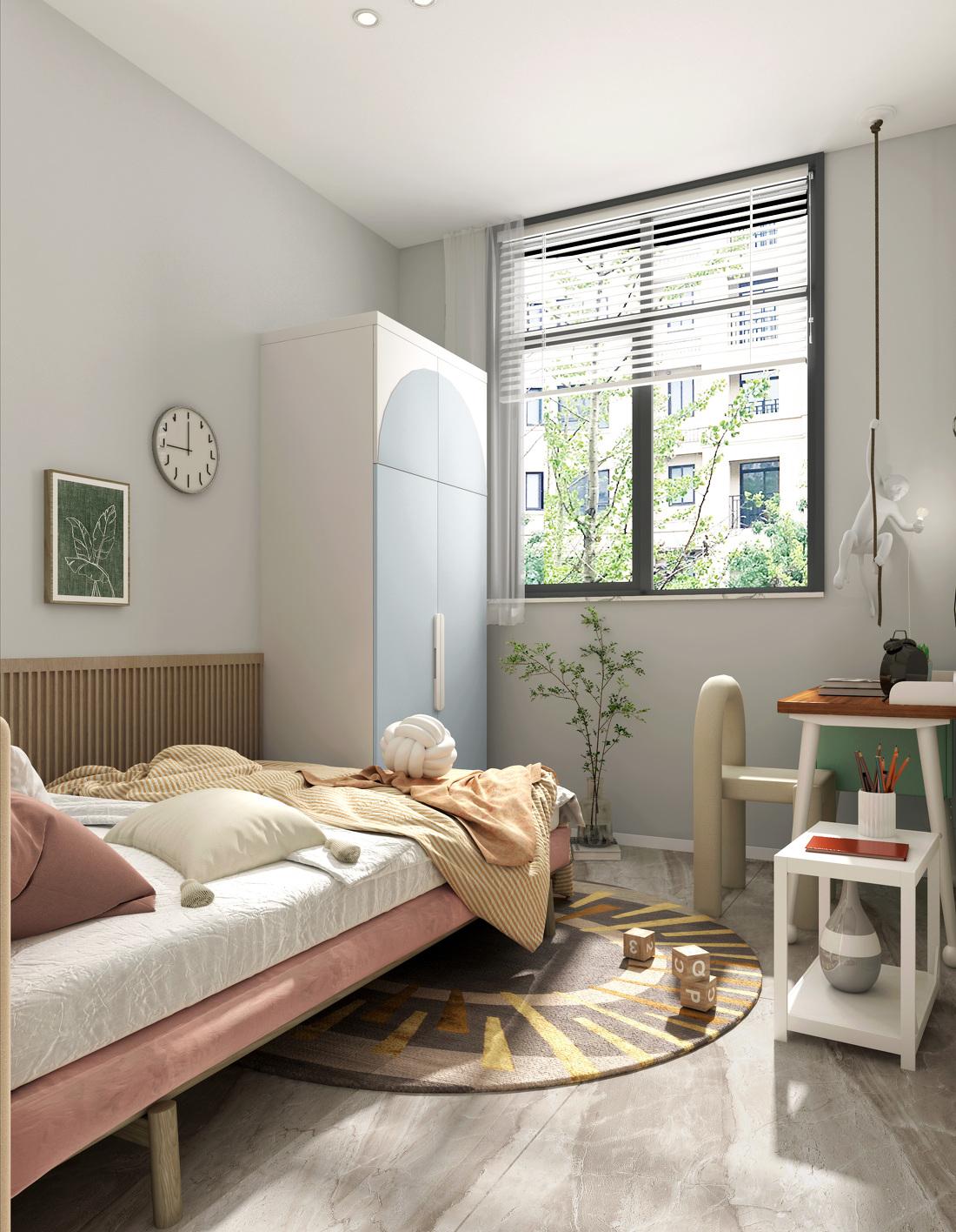 80m²庭院住宅改造-55