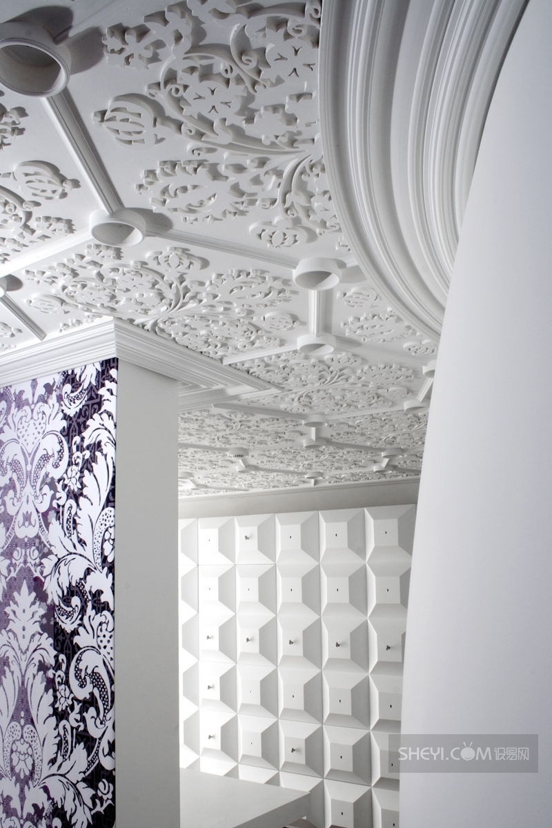 繁简结合的艺术空间 阿姆斯特丹私宅-25