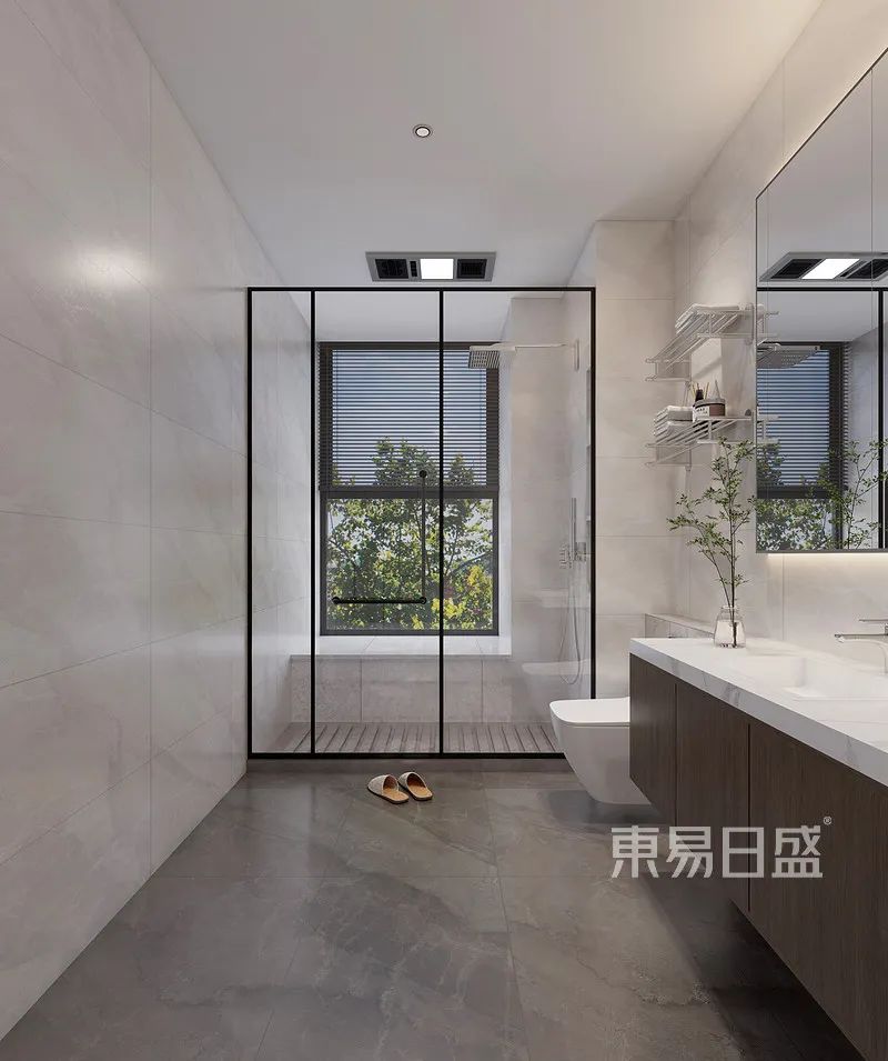 189㎡新中式风大宅，禅意国风美学-33