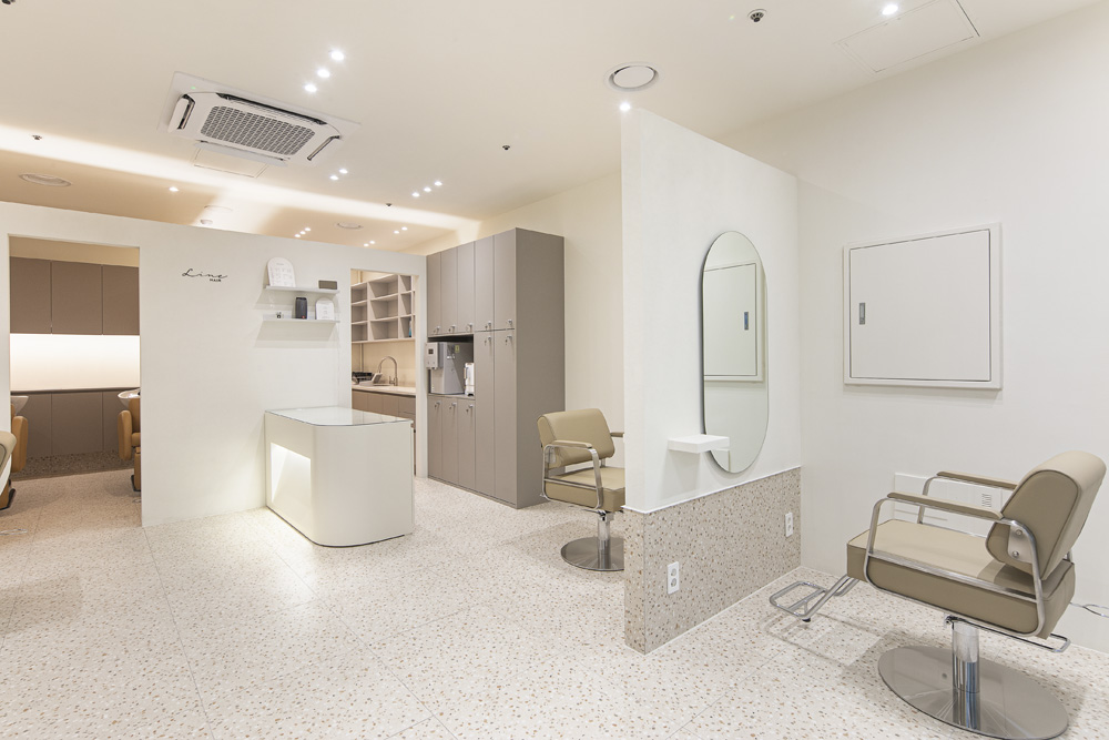 韩国 12 平高级美容沙龙设计，现代简约风惊艳亮相-2