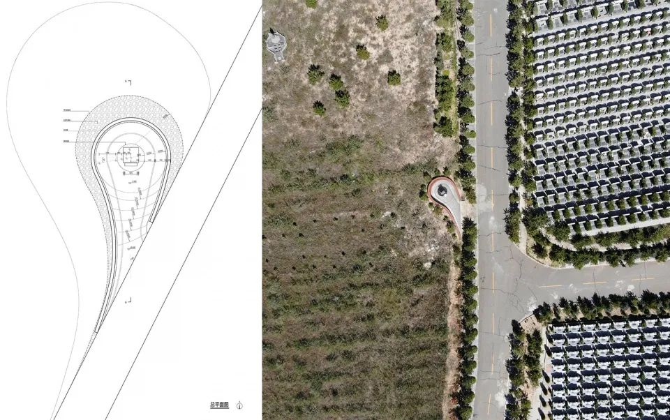 墓园景观设计解析 | 诗意长眠与生态美学的完美结合-42