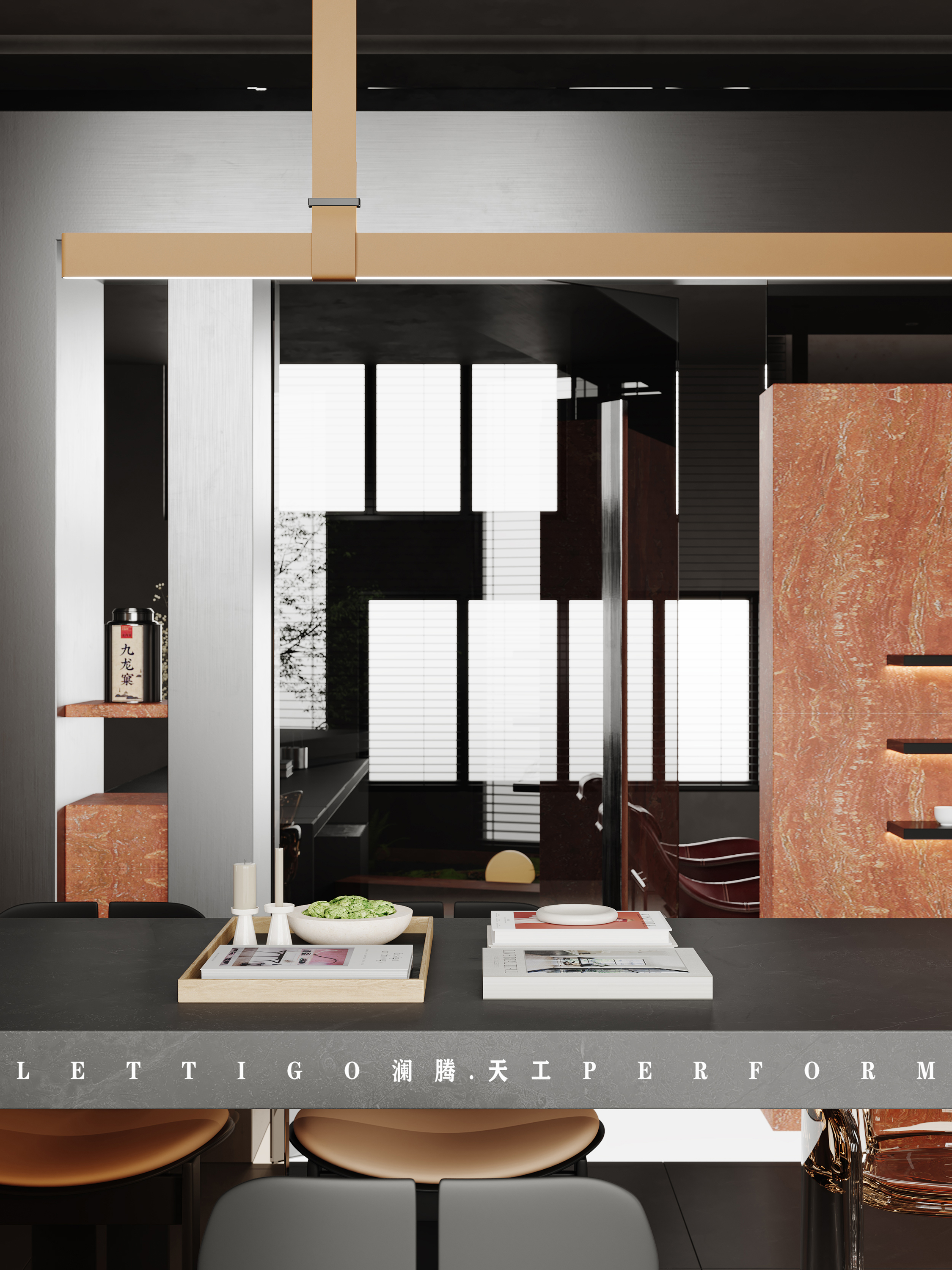 质感高级的现代办公空间-6