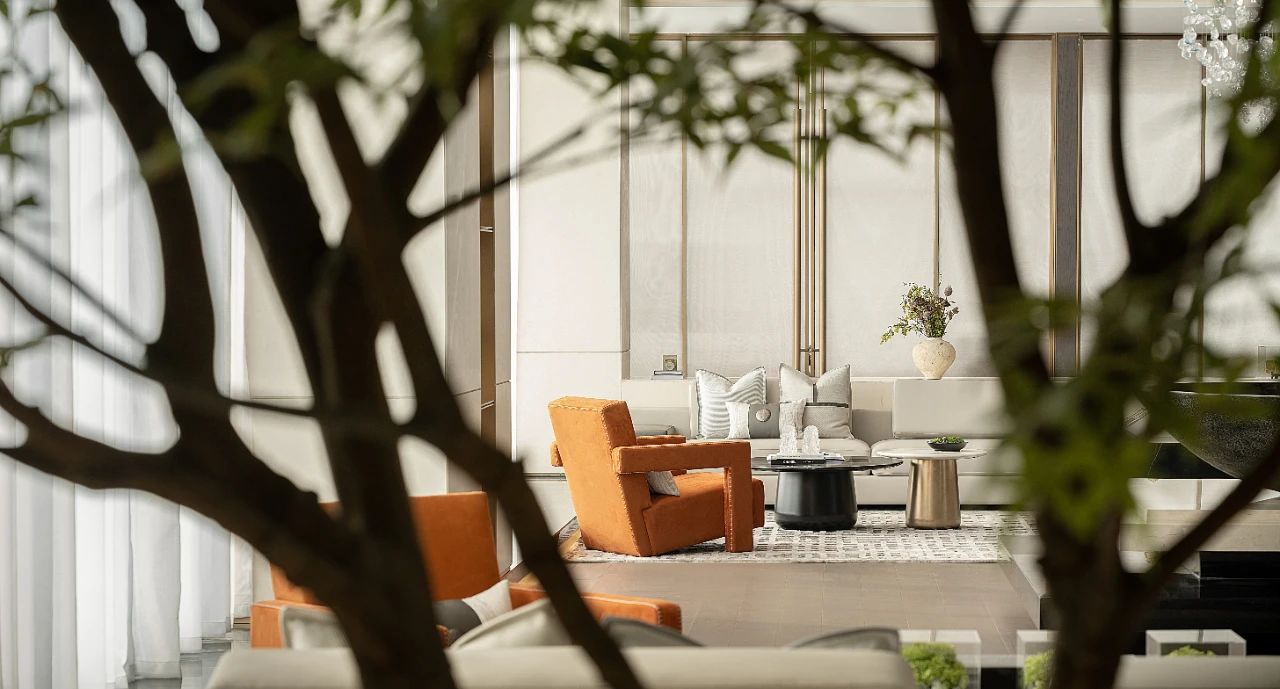 西安湖城印象·熙岸售楼处丨中国西安丨重庆米修室内设计有限公司-22