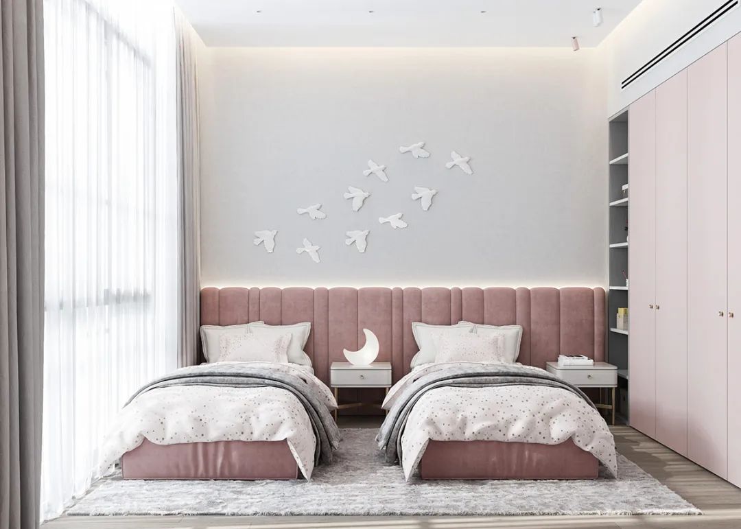 迪拜现代住宅，温馨休闲空间设计-36