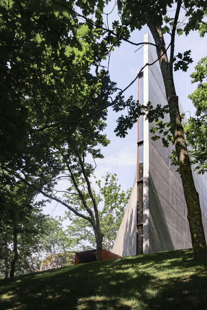 葡萄牙自然景观中的冥想空间丨Studio Nicholas Burns-25