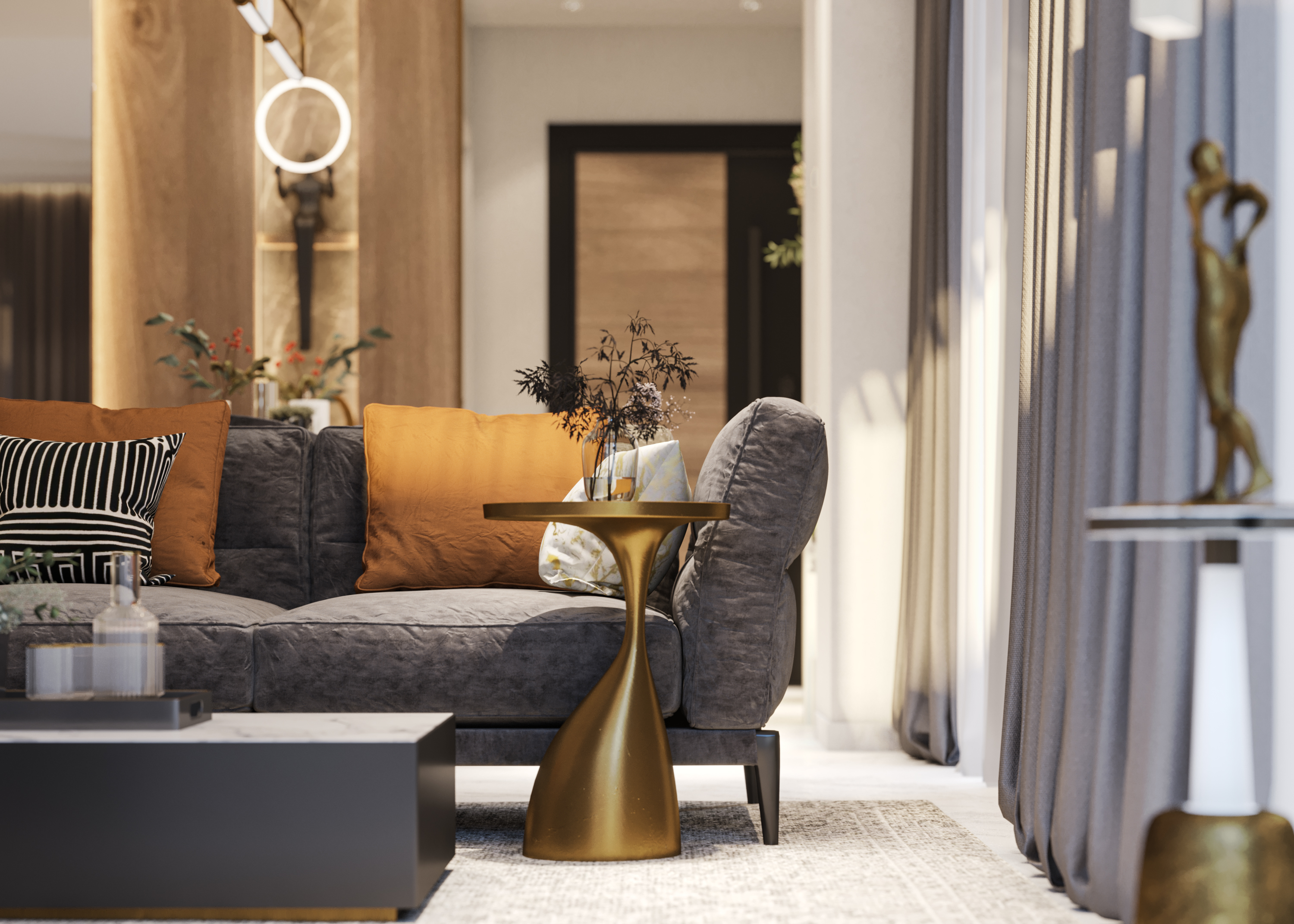 豪华现代室内丨Prime Engineering Consultant-6