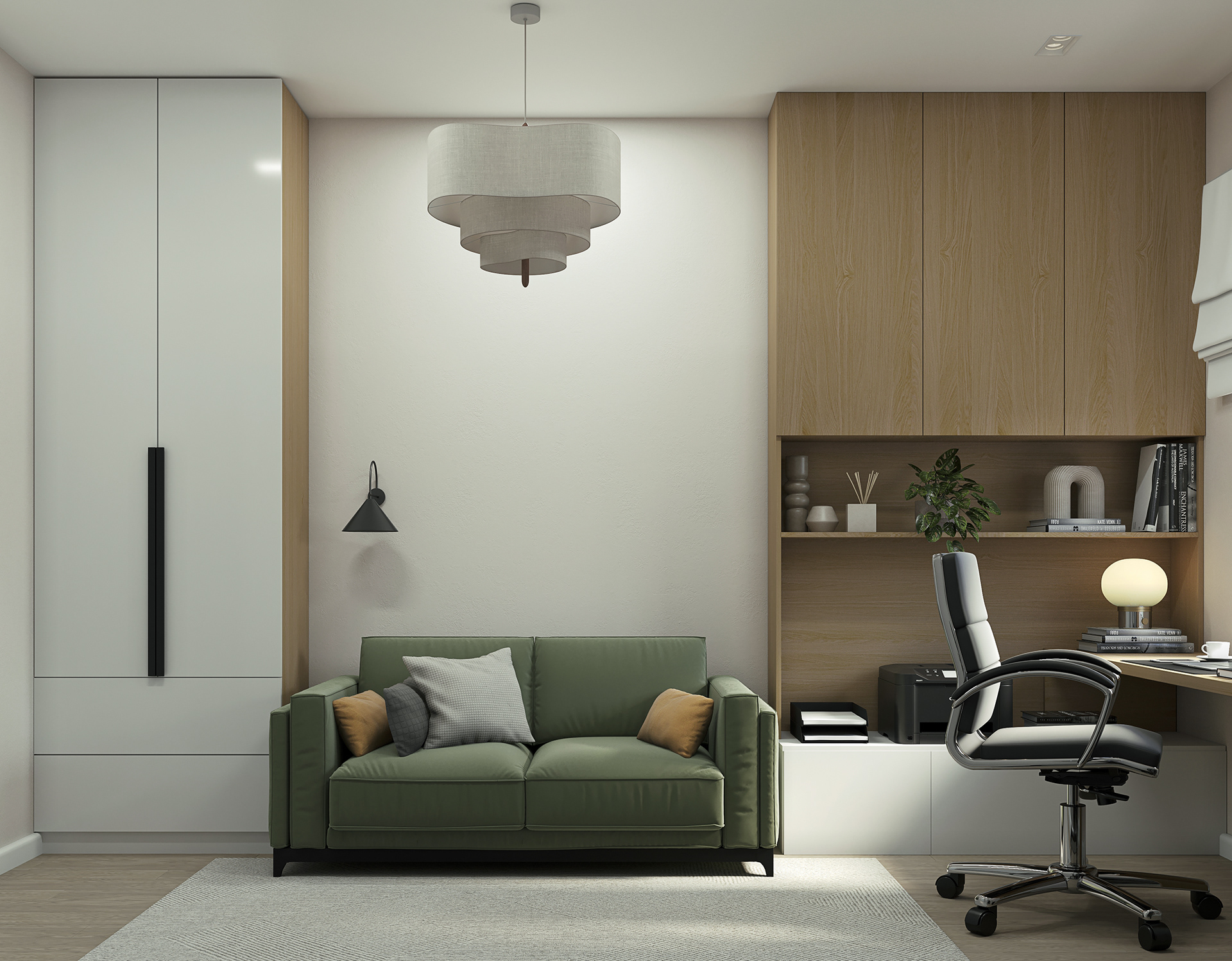 别列津纳之家丨白俄罗斯明斯克丨YOUR DESIGN INTERIOR-32