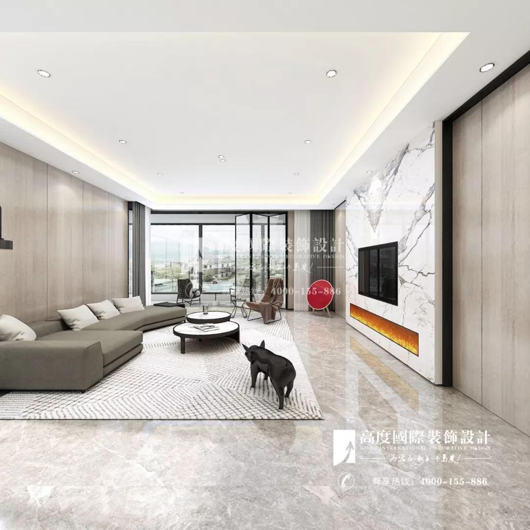 现代简约风格西北湖壹号案例解析-29