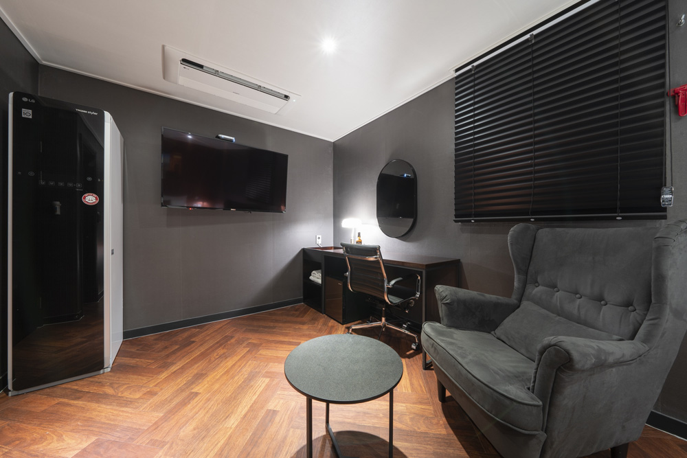 [韩国] 더휴식 고요 37 | 顶级设计师打造极简酒店内饰，完美呈现多样设计风格-17