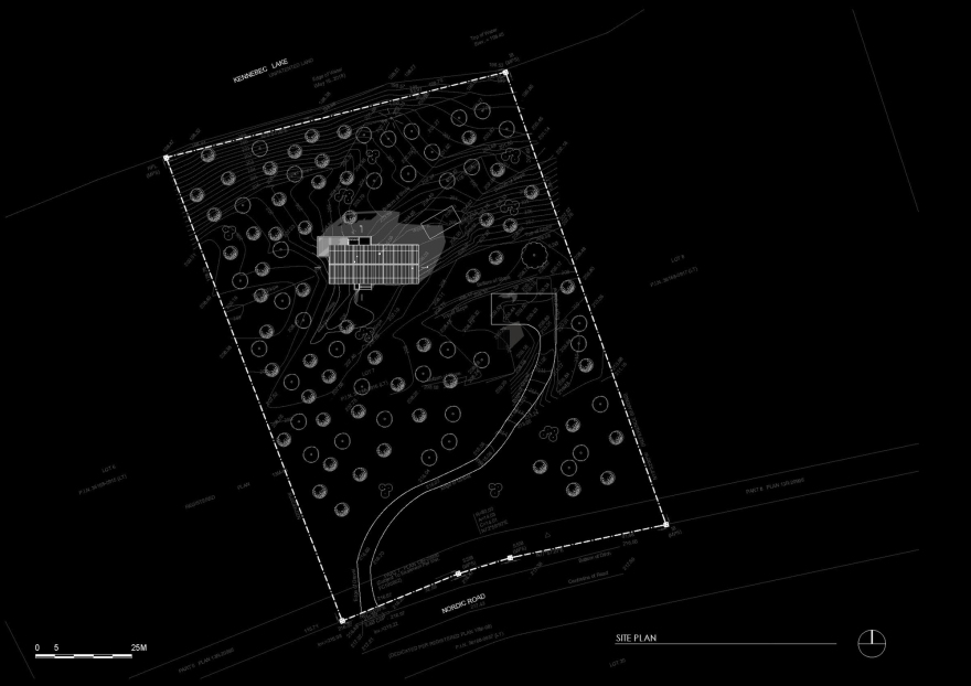 肯纳贝克湖边小屋丨加拿大丨Zerafa Studio-46