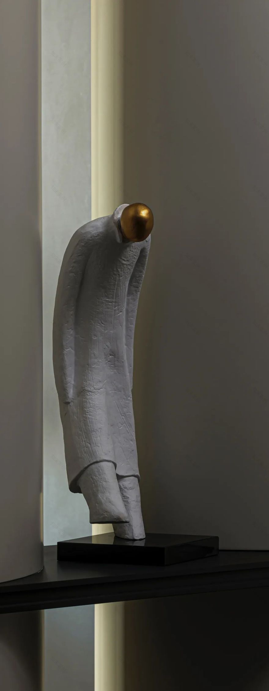 黑白灰空间设计办公室丨中国合肥-31