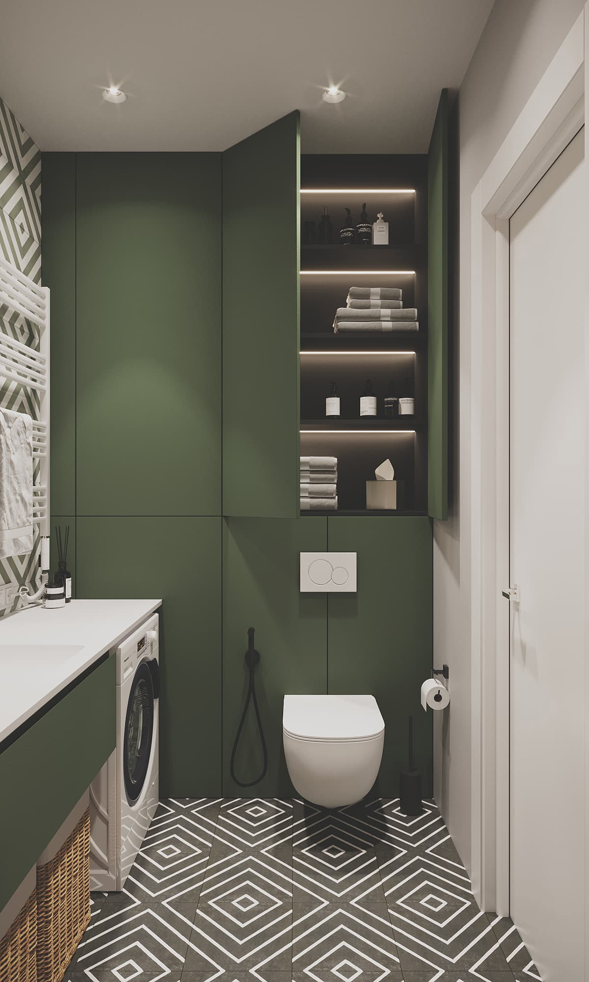 原木+绿色 畅享夏日温柔，森林里的清冽之美-21