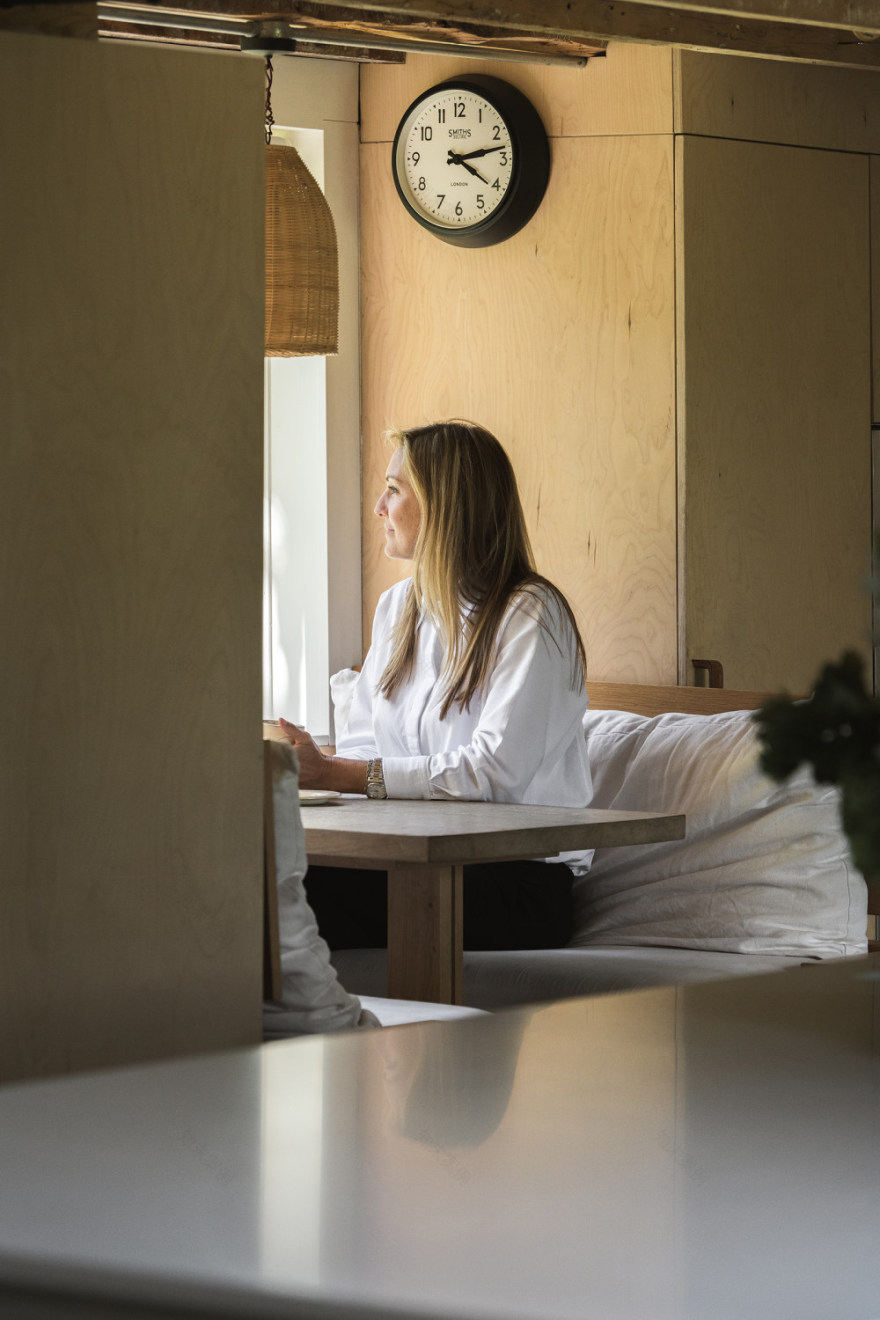 安娜贝拉·Tugby 的柴郡家园与工作室-0