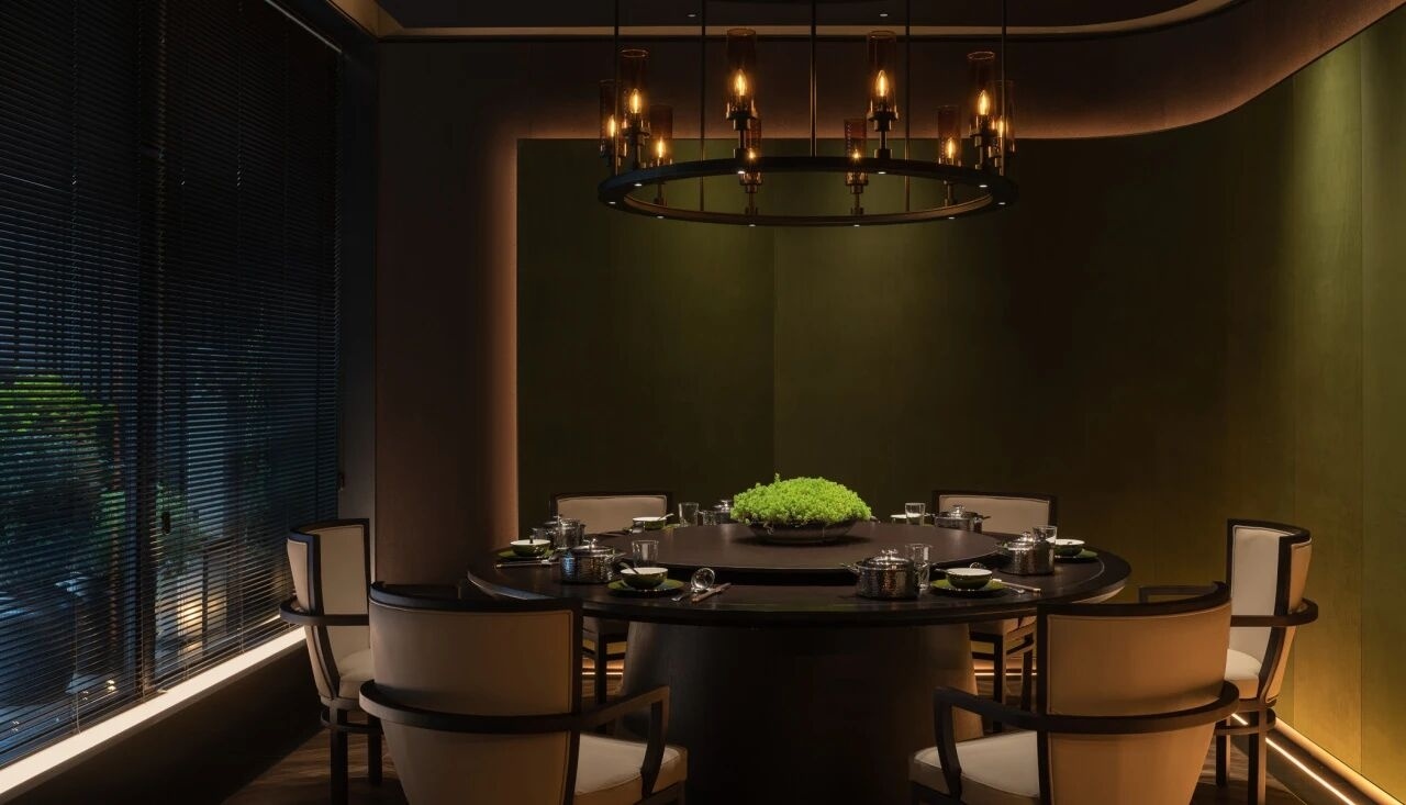 西安茗炉港式火锅店丨中国西安丨LOONG DESIGN-22