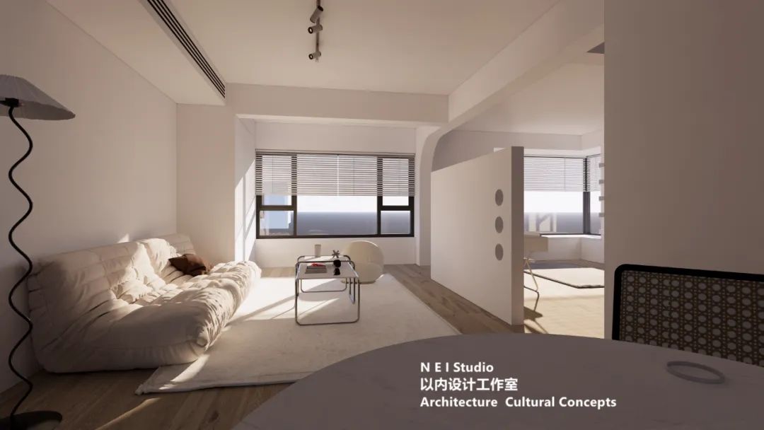 光与影的交织 · NEI 以内设计的艺术空间丨中国无锡丨NEI Studio 以内设计-1