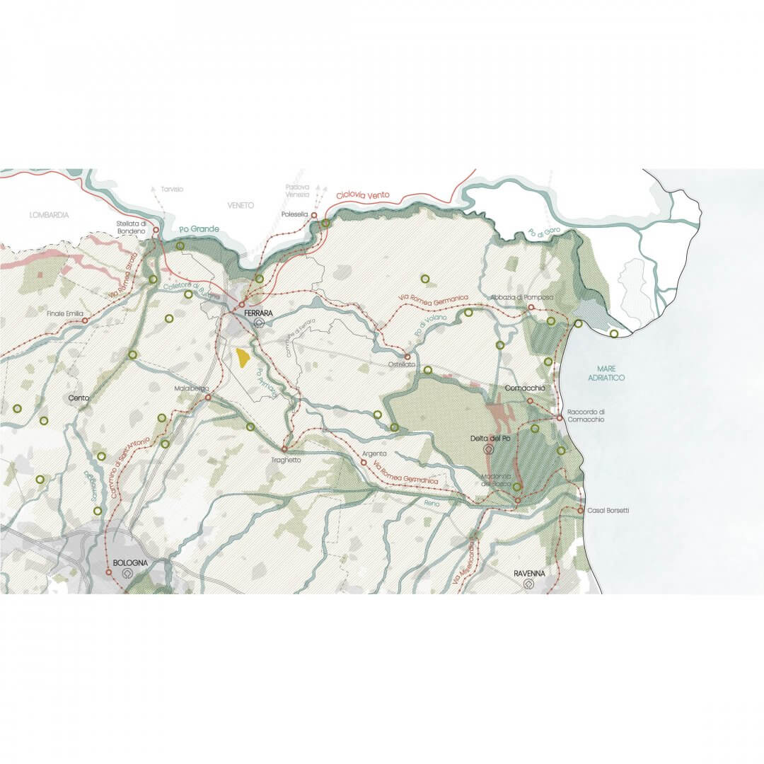 L’altro Paesaggio（库尼奥拉花园建筑与环境改造项目）丨意大利费拉拉丨Atelier Poem-4