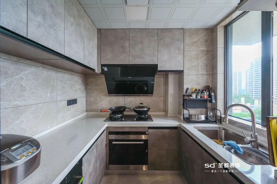 浙江杭州 120㎡现代轻奢,全屋收纳客厅,品质生活新定义-33